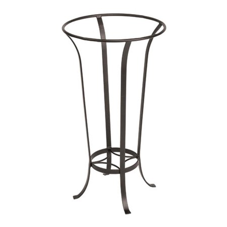 ACHLA DESIGNS Achla FB-19 Tulip Stand Patio Accent - Roman Bronze Powdercoat FB-19